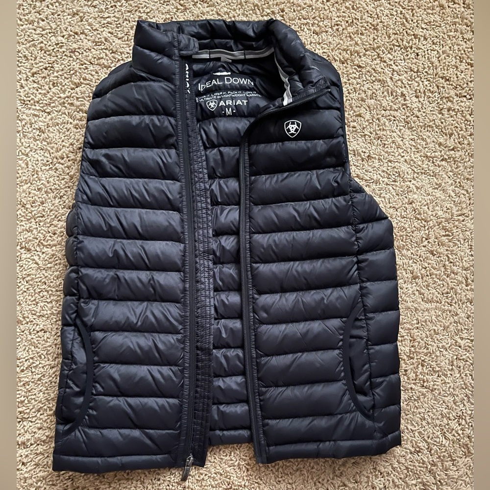 Ariat Girls Ideal Down Puffer Vest